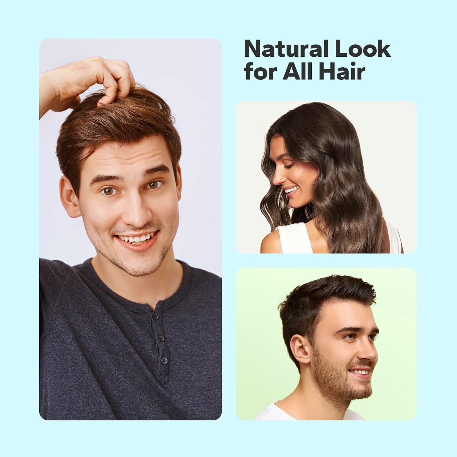 Sea Salt Spray for Hair Men & Women (8.5 Fl Oz), Sea Salt Spray for Men, Beach Wave & Volumizing Texturing Sprays to Add Volume & Texture
